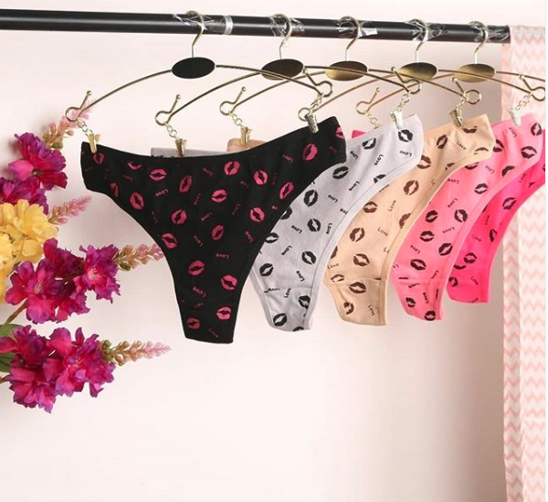 The Benefits and Risks of Pink Thongs, by Fashion Blogger