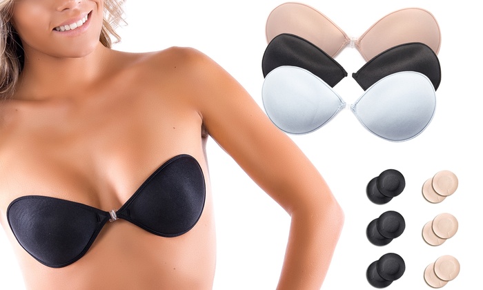 5 Tips on How To Wear Stick-On Bra : Lingerie Tips