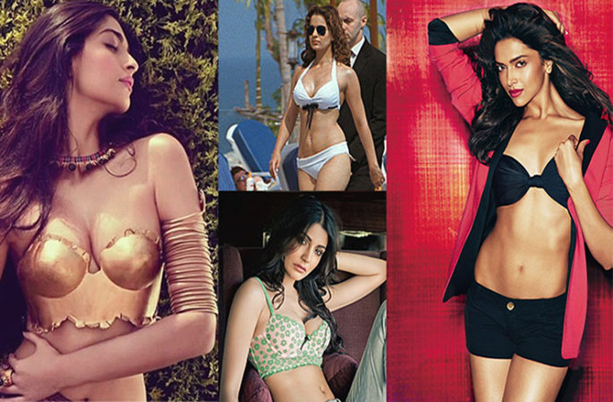 Bollywood Celebs Who Have Appeared In Lingerie For Photoshoots Or Films