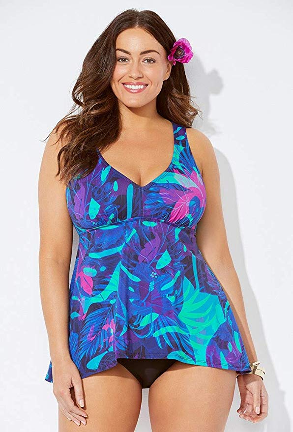 A Mix-Match Tankini