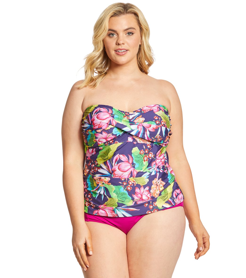 Bandeau Top Tankini