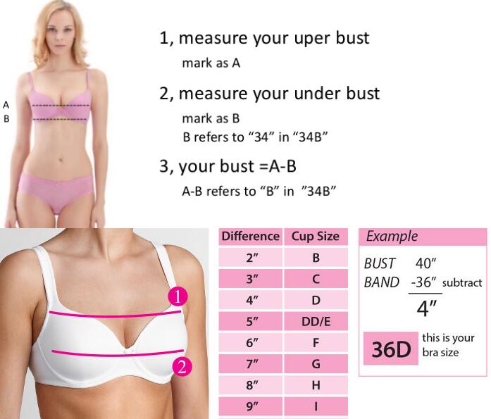 How to Measure Your Bra Size at Home