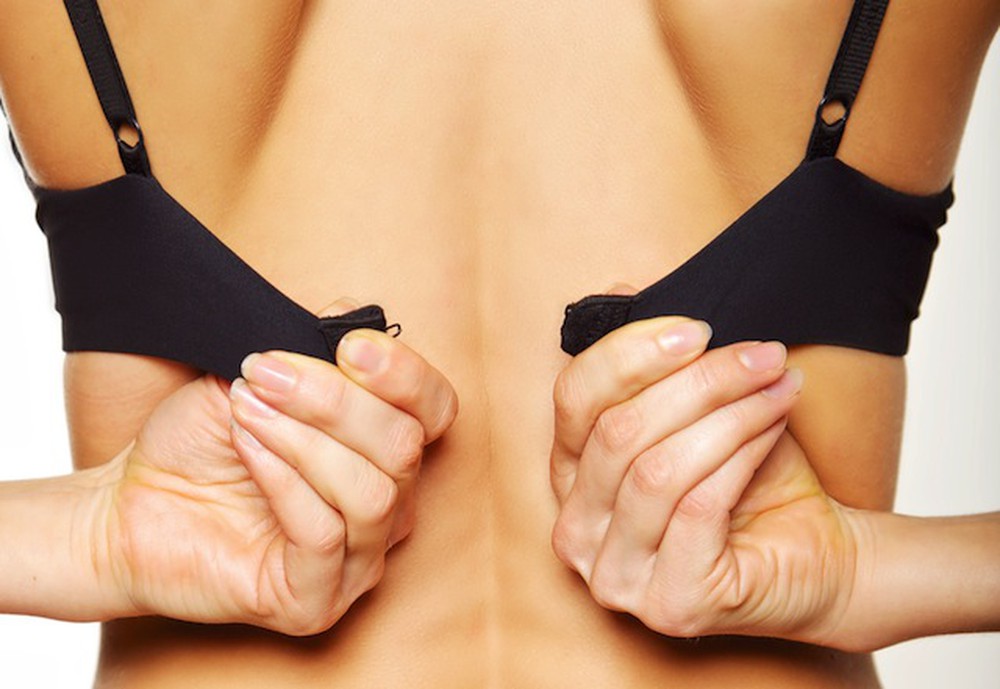 Older women should opt for zipper bras, velcro closure bras, and magnetic b...
