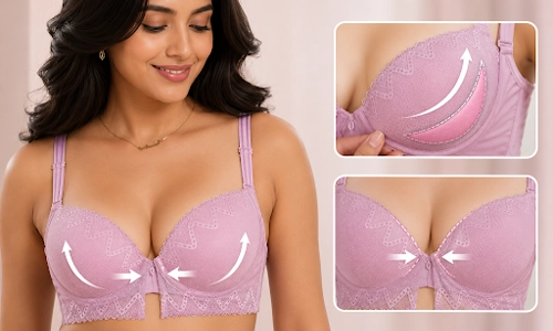 How Does a Push-Up Bra Work