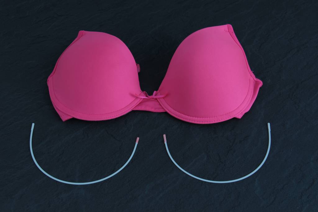 how to fix underwire bra without moleskin
