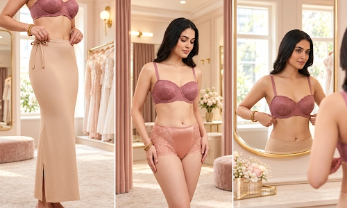 Buy Your Bridal Lingerie After Trying It On