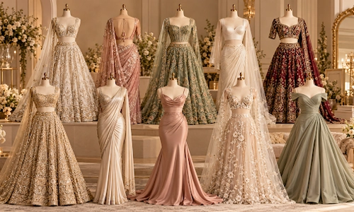 Choose Bridal Lingerie Based on Your Wedding Outfit 