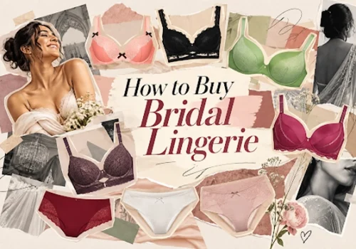 How to Buy Bridal Lingerie