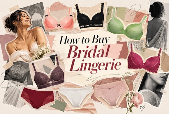 How to Buy Bridal Lingerie