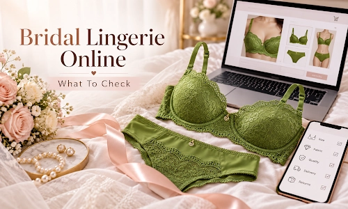  What To Look For When Buying Bridal Lingerie Online
