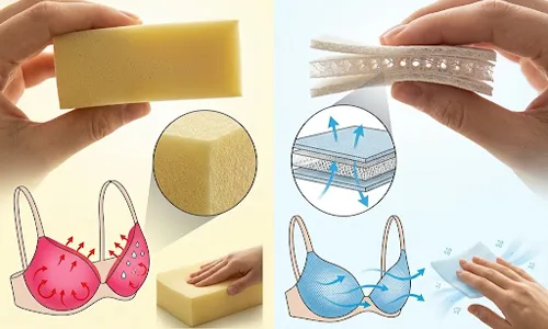 Not All T-Shirt Bras Use the Same Foam