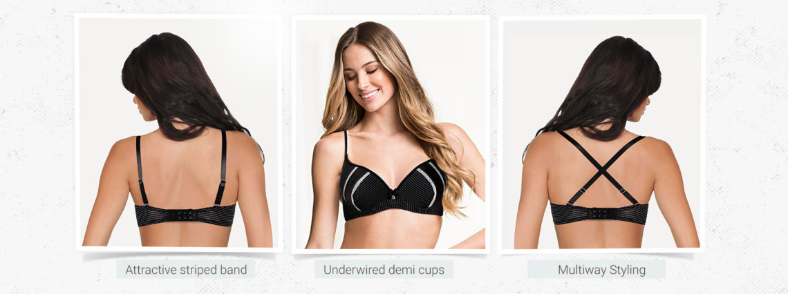 underwire vs wireless bra