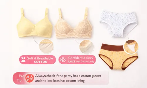 Best Lingerie Fabrics Women Feel Comfortable