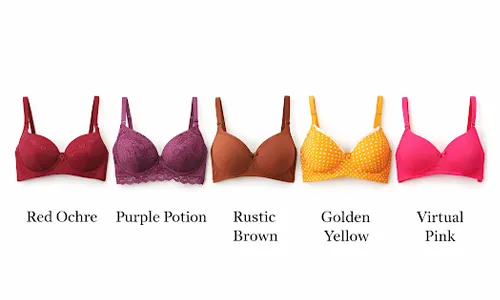 Choosing the Bright Lingerie Colours