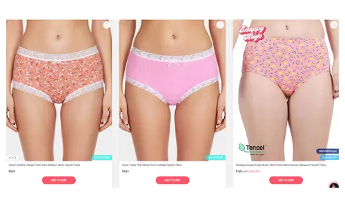 Panty Styles Women Prefer 