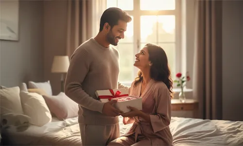 Why Men Should Normalise Buying Lingerie for Their Partner