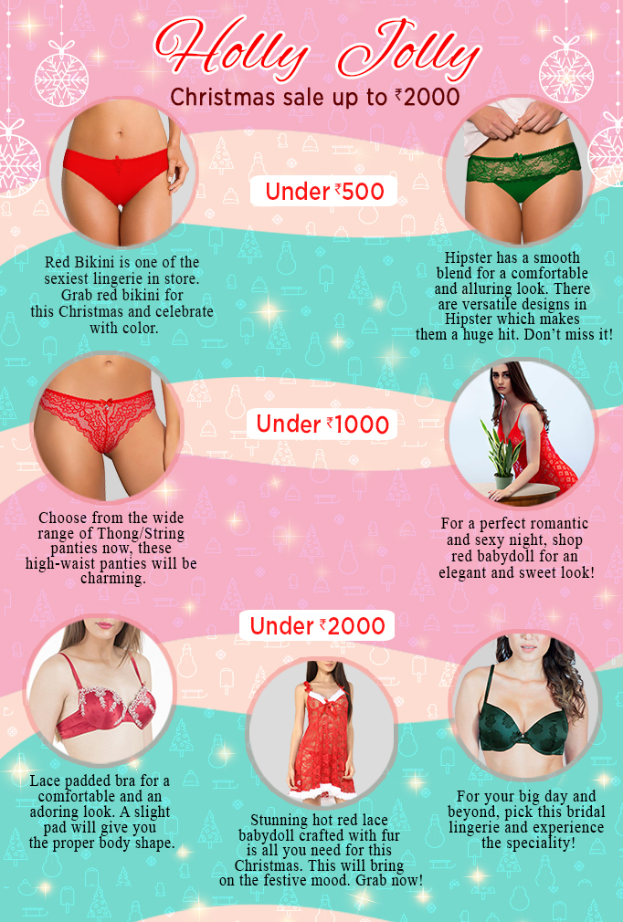 Your Holiday Lingerie List