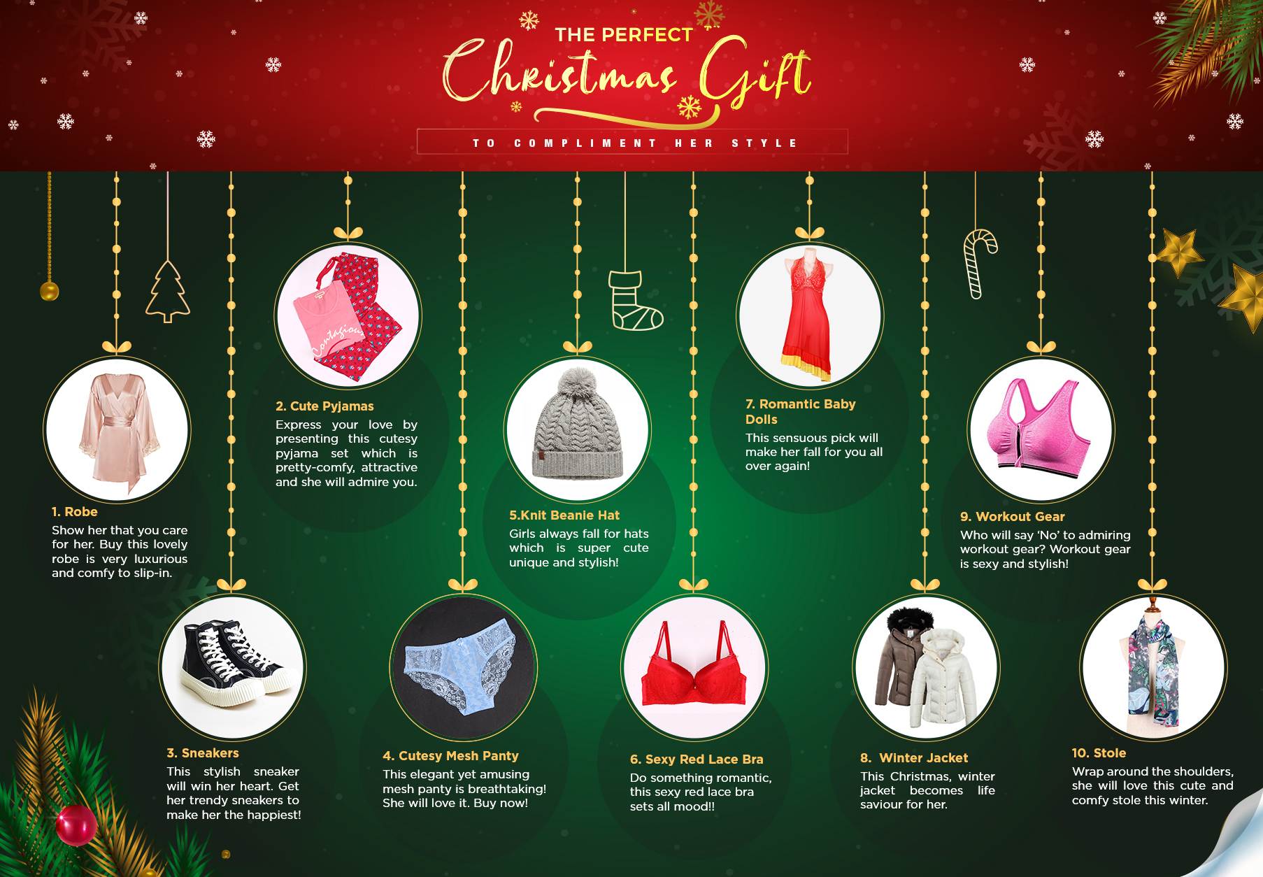 top 10 christmas gifts for women