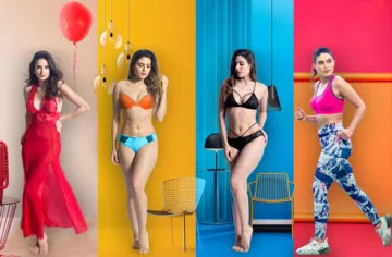 Matching Bra, Panties and Shapewear to Go with Your Saree