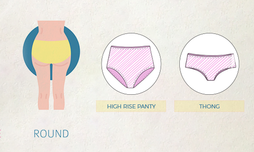 Best Underwear for Round Shape Butt 