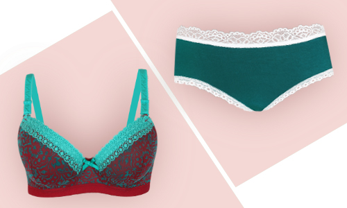 Bridal Bra And Hipster Panty For This valentine’s Day 