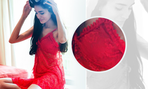 Red babydoll To wear this Valentine’s Day