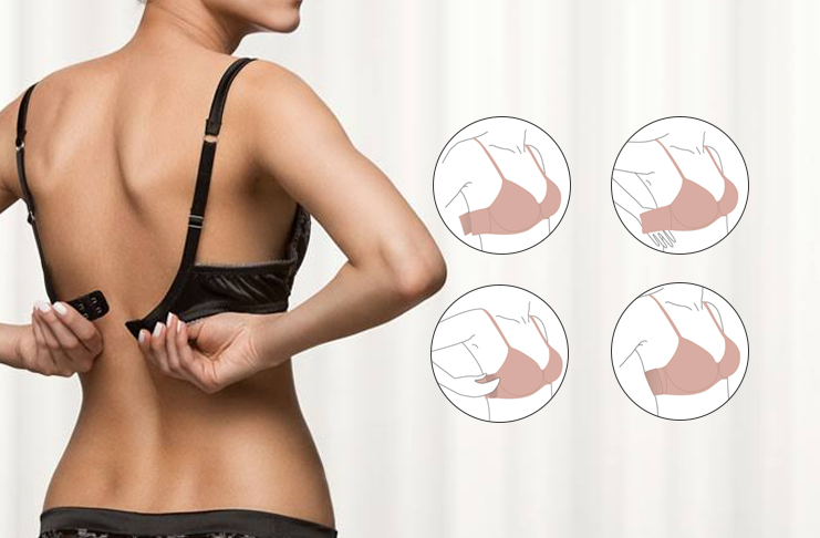 How to properly put on your bra #bras #women #brafitting www