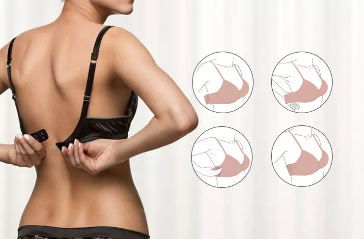 What’s the Best Way to Put on a Bra?