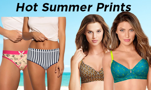 Best Summer Lingerie with prints