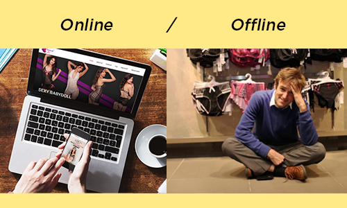 Online Shopping Vs Offline Shopping Convenience