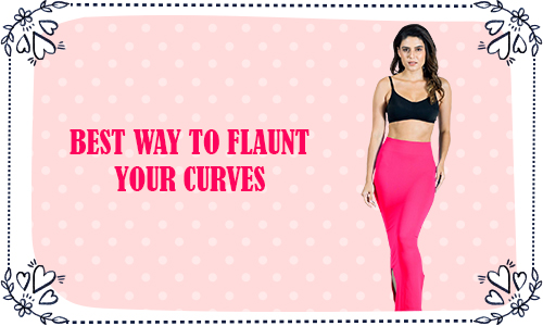 Hot Pink - Saree Shapewear