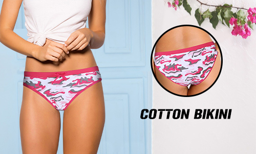 Cotton Bikini Underwear