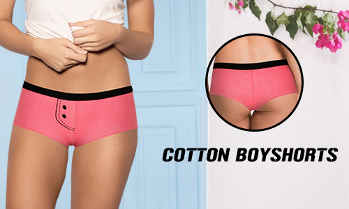 Cotton Boyshorts For Women