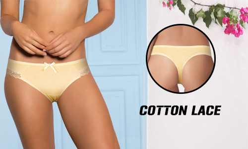 Cotton Lace Panty