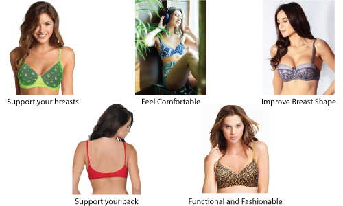 Are there any differences between padded bras and non-padded bras in terms  of comfort, support and style? - Quora