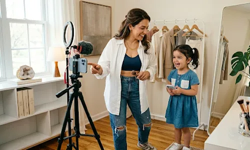 The Influencer Mom