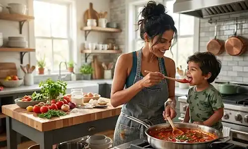 The Masterchef Mom