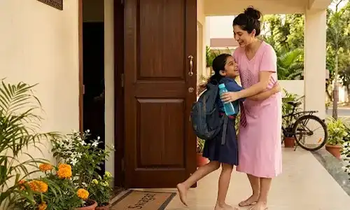 The Stay-at-Home Mom
