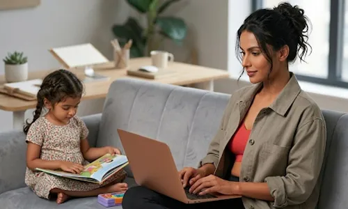 The Workaholic Mom