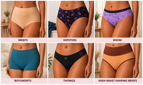 Underwear Styles and When to Wear Them