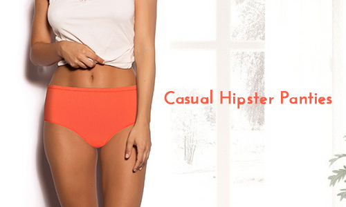 Casual Hipster Panties Collections
