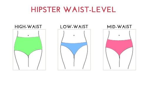 Mid-Rise Hipster Panties