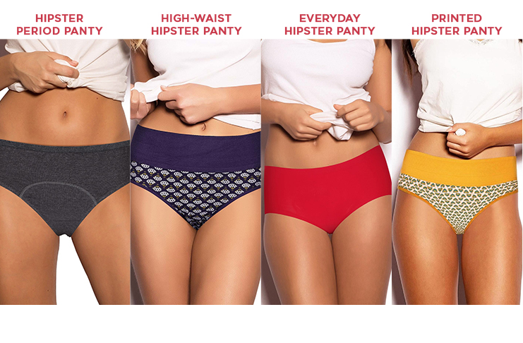 Hipster Panties Collections