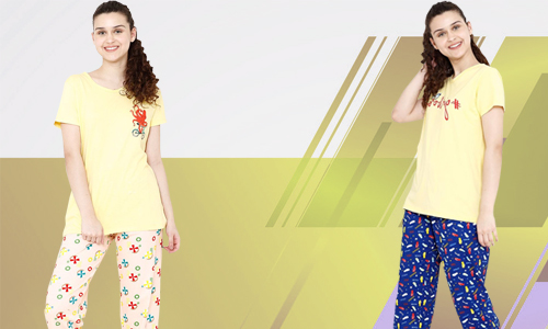 Nightwear Pyjama Set Collections