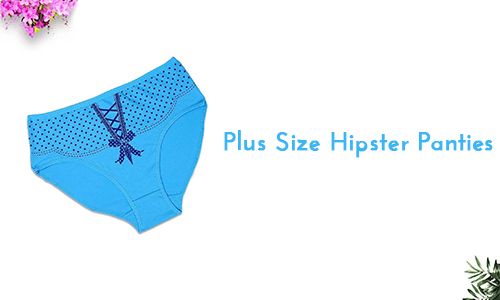 Plus size Hipster Panties Online