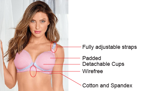 Buy Nursing Bra Online in India at Shyaway.com Make motherhood