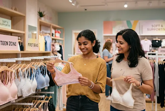 Teenage Bra: The Complete Bra Guide for First-Time Users!