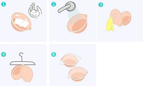 How to Wear Stick on Bra - Guide