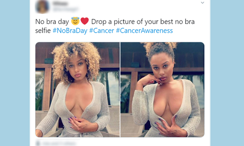 Five ways to mark 'no bra' day - Tribune Online