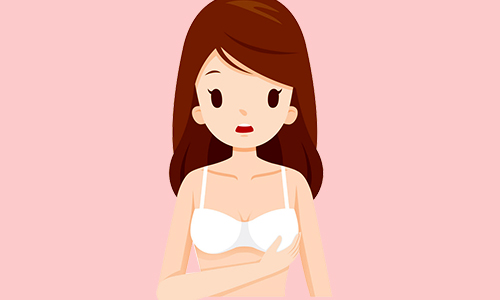 Breast Pain Caused by Bras